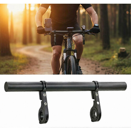 Aluminum Alloy Bike Handlebar Extension Bracket Mount For Light 1