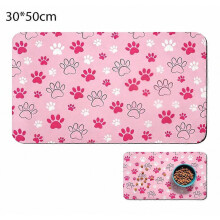 30 * 40 cm Piimaata Lemmikkien ruokintamatto kissoille ja koirille