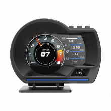 HUD OBD -autoskanneri - Head Up -näytön nopeusmittarin vikakoodi