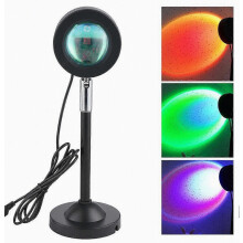Mini Sunset Lamp RGB - Luce d'atmosfera telecomandata per scrivania