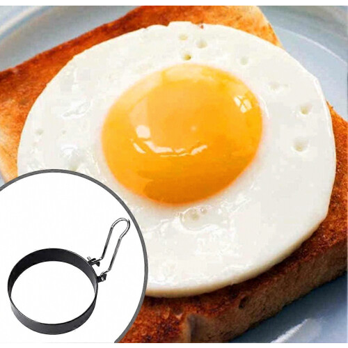 Multi Function Egg Ring Mould Stainless Steel Non Stick For Fried Egg 2