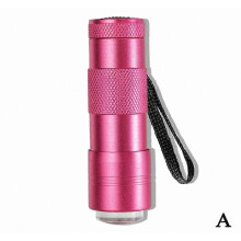Handheld UV Nail Lamp - Portable LED Curing Light Mini