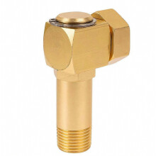 Adaptateur de tuyau d'arrosage – Conception pivotante à accès facile aux coins, résistante aux fuites