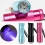 Handheld UV Nail Lamp - Portable LED Curing Light Mini 2