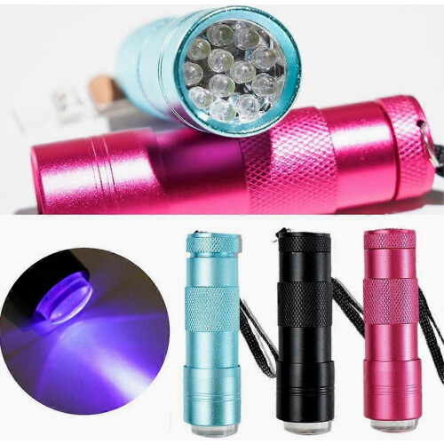 Handheld UV Nail Lamp - Portable LED Curing Light Mini 1