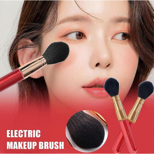 Waterproof Usb Electric Makeup Brush With  Intelligent Speed  Vibration For Even 1