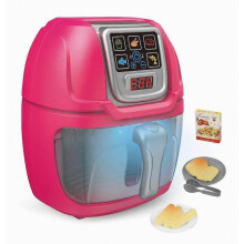 Kinder Simulation Luftfritteuse Küche Spielset Vorgeben Kochen Farbwechsel Spielzeug