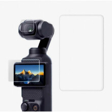 Για DJI Pocket 4 Screen Protector Tempered Glass 9H Anti-reflection Clear Vision