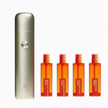 Main unit + 4 flavors Electronic Oral Spray Fresh Breath Mist for Couples Gift Box Portable Mouthwash