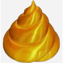 Ornement fantaisie Golden Poop – Cadeau de farce amusant pour le bureau ou le tableau de bord de voiture
