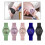 Silicone Rubber Jelly Colors Ρολόι καρπού Rainbow Ρολόι Παιδικά Παιδιά Αγόρια Κορί 2