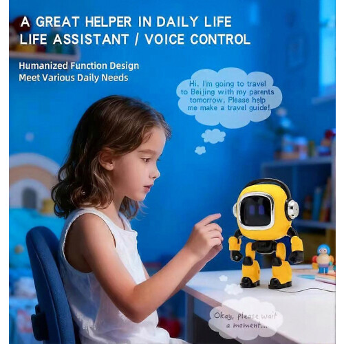 Ai Robot, Emo Robot Toys, GPT, Δώρο για άτομα με Άνοια, Έξυπνο 1
