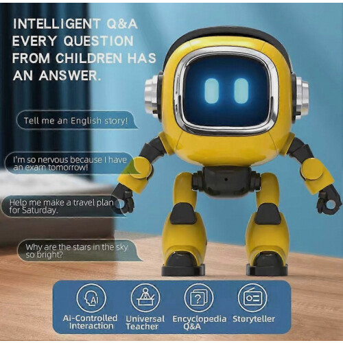 Ai Robot, Emo Robot Toys, GPT, Δώρο για άτομα με Άνοια, Έξυπνο 2