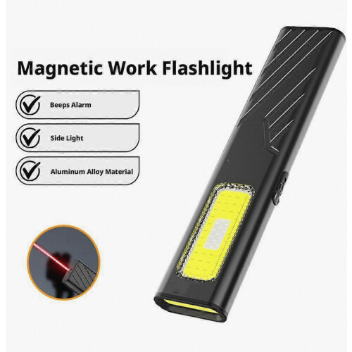 Système d'alerte d'urgence de lampe de poche mains libres allumant le mode multi polyvalent 2