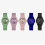 Silicone Rubber Jelly Colors Ρολόι καρπού Rainbow Ρολόι Παιδικά Παιδιά Αγόρια Κορί 3