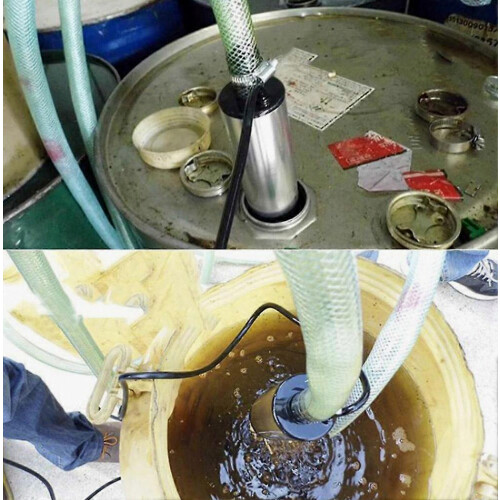 Υποβρύχια αντλία λαδιού 12V για μεταφορά ντίζελ και νερού 2