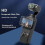 Για DJI Pocket 4 Screen Protector Tempered Glass 9H Anti-reflection Clear Vision 2