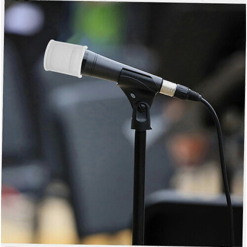 U-förmiger Mikrofon-Windschutz, Hand-Windschutzscheiben-Abdeckung, Mikrofon-Pop-Filter