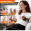 Συσκευή μασάζ καρπού 3 Θερμότητα 3 λειτουργίες δόνησης για ανακούφι 2