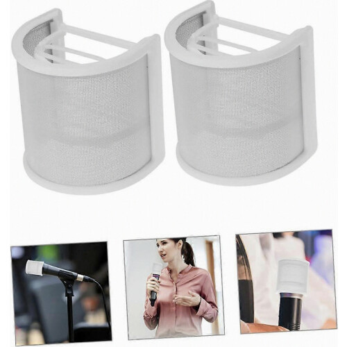 U-förmiger Mikrofon-Windschutz, Hand-Windschutzscheiben-Abdeckung, Mikrofon-Pop-Filter 1