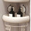 Βεντούζα Shower Caddy - No Drill Γωνιακό Ράφι με Γάντζους & Κρέμα για Πετσέτες 5