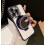 Συμβατό για iPhone 16 Pro Max Case Ηλεκτροκίνητη θήκη καθρέφτη Kickstand Clear Back Cal 1