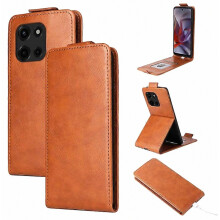 Compatibel Voor Motorola Edge 60 5G / 60 Fusion 5G Stand Case Magnetische Sluiting Verticale Flip Lederen Telefoon cover