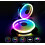 Θήκη υπολογιστή με ανεμιστήρα ψύξης RGB Ρυθμιζόμενος ανεμιστήρας κα 3