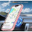 Συμβατή για iPhone 16e Θήκη Συμβατή με MagSafe Ring Holder Kickstand TPU + Κάλυμμα τηλε 3