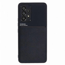 Compatibel voor Samsung Galaxy A53 5G bedrukt PU-leer + TPU anti-drop telefoonhoes met ingebouwde metalen plaat