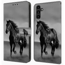 Compatibel voor Samsung Galaxy A14 5G / A14 4G hoesje Anti-Drop portemonnee telefoonhoes met standaard