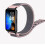 Compatible For Huawei Band 8 Nylon Watch Band Adjustable Sport Loop Breathable Replacement Strap 2