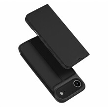 Compatibel voor iPhone 17 Air Case DUX DUCIS Skin Pro-serie lederen hoes kaarthouder