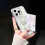 Συμβατό για iPhone 16 Pro Max Case Rhinestone Decor TPU + Κάλυμμα τηλεφώνου υπολογιστ 2