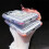 Συμβατό για iPhone 16 Pro Max Case Rhinestone Decor TPU + Κάλυμμα τηλεφώνου υπολογιστ 4