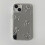 Compatible For iPhone 15 Case Mirror Finish 3D Electroplated Love Pattern Hard PC Phone Back Cover 4
