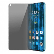 ENKAY HAT PRINCE 2 stuks compatibel voor Oppo Reno7 SE 5G volledige lijm schermbeschermer anti-spion privacy