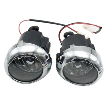 Car Right Front Bumper Fog Lights Assembly Driving Lamp Foglight with Bulb for Foton Pickup Tunland E3 E5