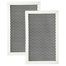 2 Peças de Filtro de Carvão para Micro-Ondas de Substituição para GE JVM6175EK5ES, JVM6172SK5SS, JVM6175SK5SS, JVM6175YK5FS