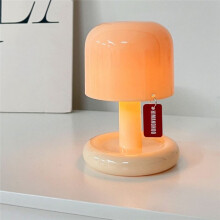 Desk Lamp, Sunset Night Light, USB Charging, Mushroom Style LED Night Light, Coffee Bar Home Decor Bedroom
