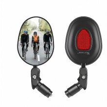 1kpl WEST BIKING YP0720031 laajakulmainen pyörän taustapeili 360 pyörivä MTB maantiepyörän ohjaustangon peili