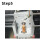 2PCS Extruder Adapter Board for AD5M Pro Extrusion Adapter Tool for AD 5M PRO Extrusion 3D Printer Accessories 7