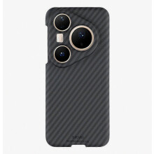 X-LEVEL Compatibel voor Huawei Pura 80 Ultra Case Carbon Fiber Textuur Harde PC Telefoon Cover Anti Shock