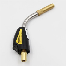 Mapp Torch Gas Welding Piezo Ignition Flame Brazing Tool 1.5m Hose CGA600 for BBQ Heating HVAC Plumbing Welding Torch