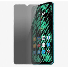 ENKAY HAT PRINCE Compatibel voor Realme Narzo 50i Prime 4G Telefoonschermbeschermer Anti-Peep Anti-Glare