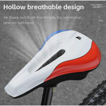 WEST BIKING YP0801256 polkupyörän pyöräilyn istuinsuoja Maantiepyörän muistivaahto pehmeä satulanpäällinen