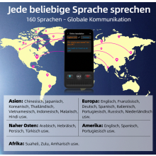 Auriculares de traducción T13, traductor sin conexión para 160 idiomas, traductor de fotos de viaje portátil inteligente