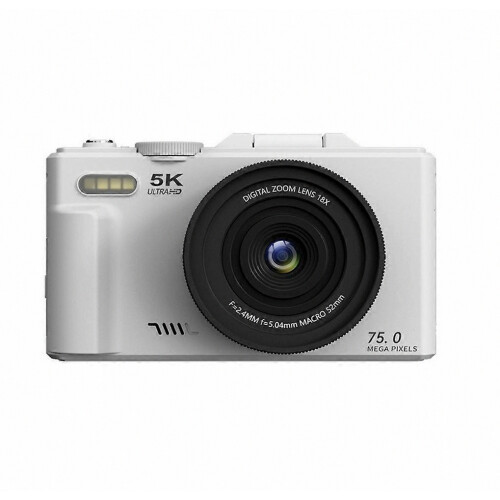 WD08 3,0 ιντσών HD Flip Screen Ψηφιακή φωτογραφική μηχανή εγγραφής βίντεο 5K μ 1