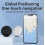 F8 Smart Tracker, kompatibel mit Apple Android Global Tracking Locator, kompatibel mit Find My App 2