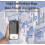 F8 Smart Tracker, kompatibel mit Apple Android Global Tracking Locator, kompatibel mit Find My App 4